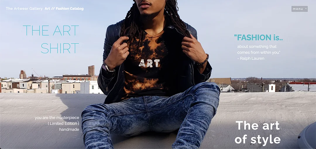 the artwear gallery project image 1