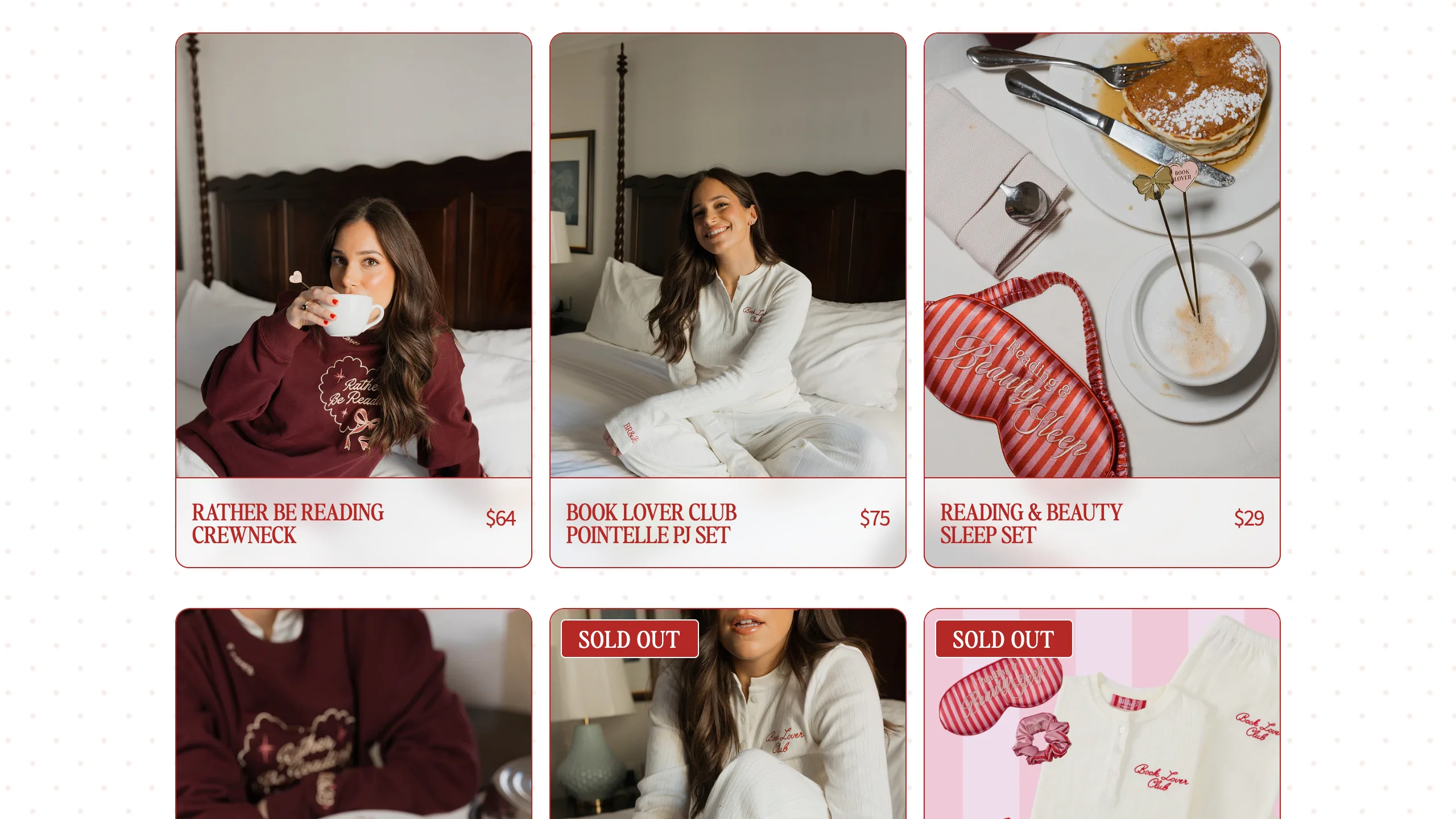 Beach Reads website image