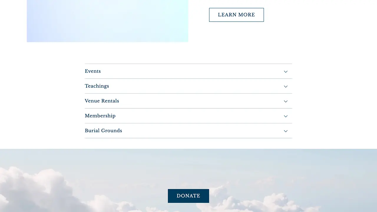 Central Philadelphia Quakers Meeting website image