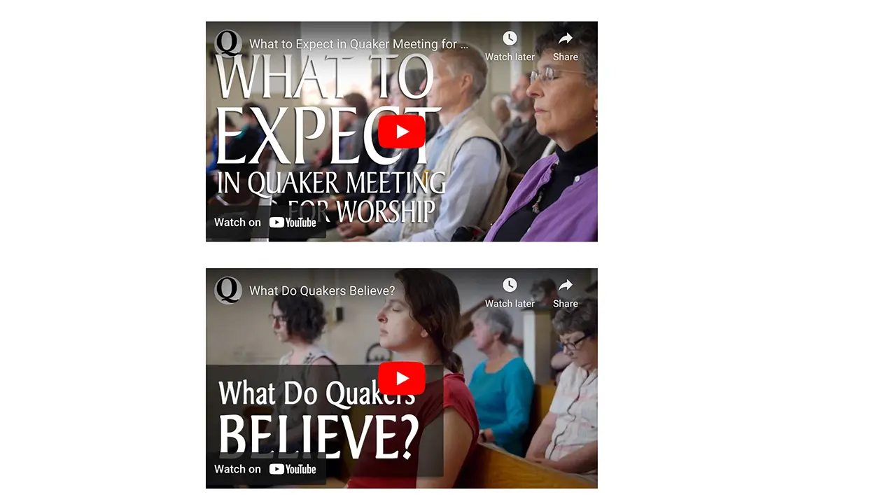 Central Philadelphia Quakers Meeting website image