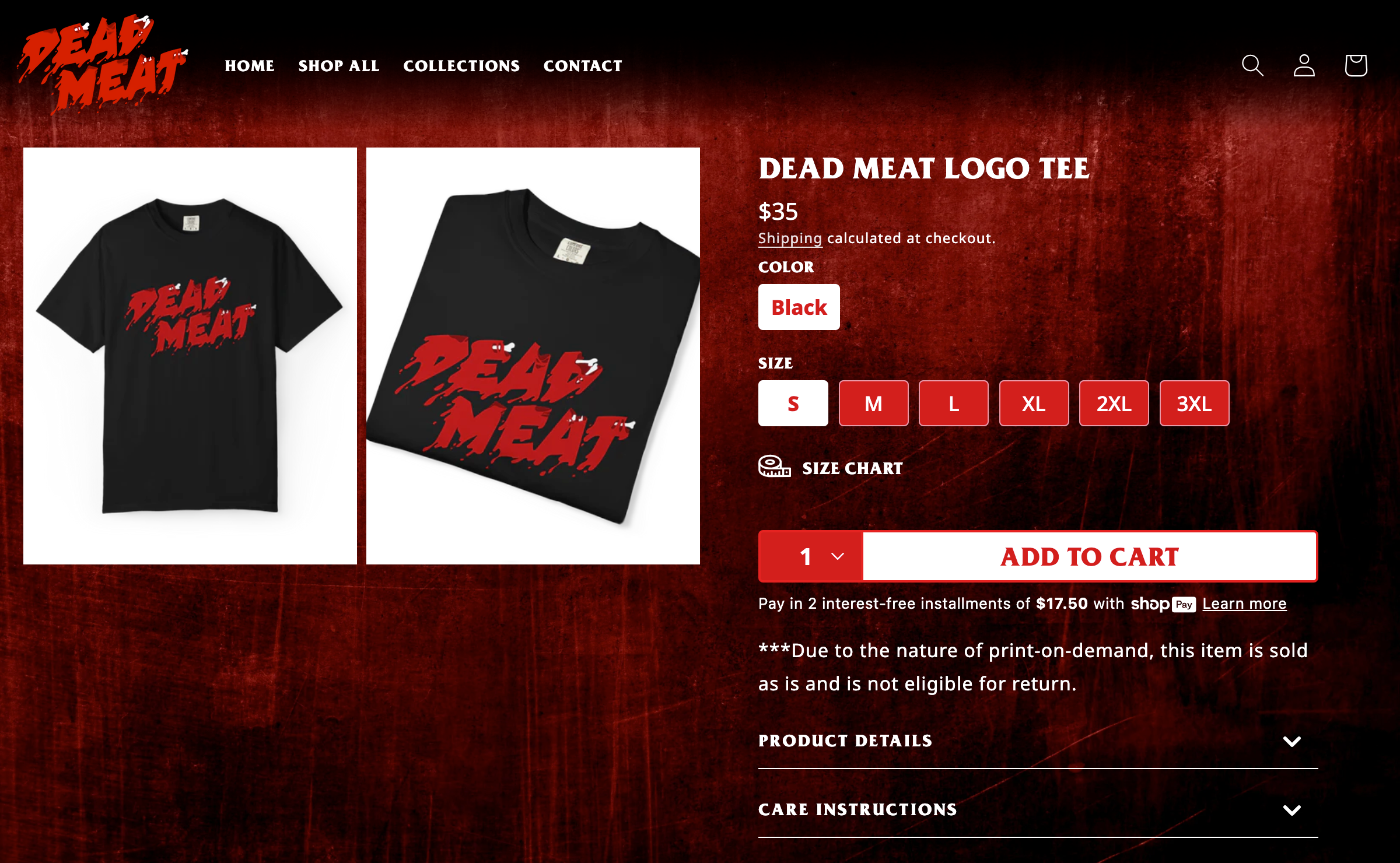 Dead Meat image