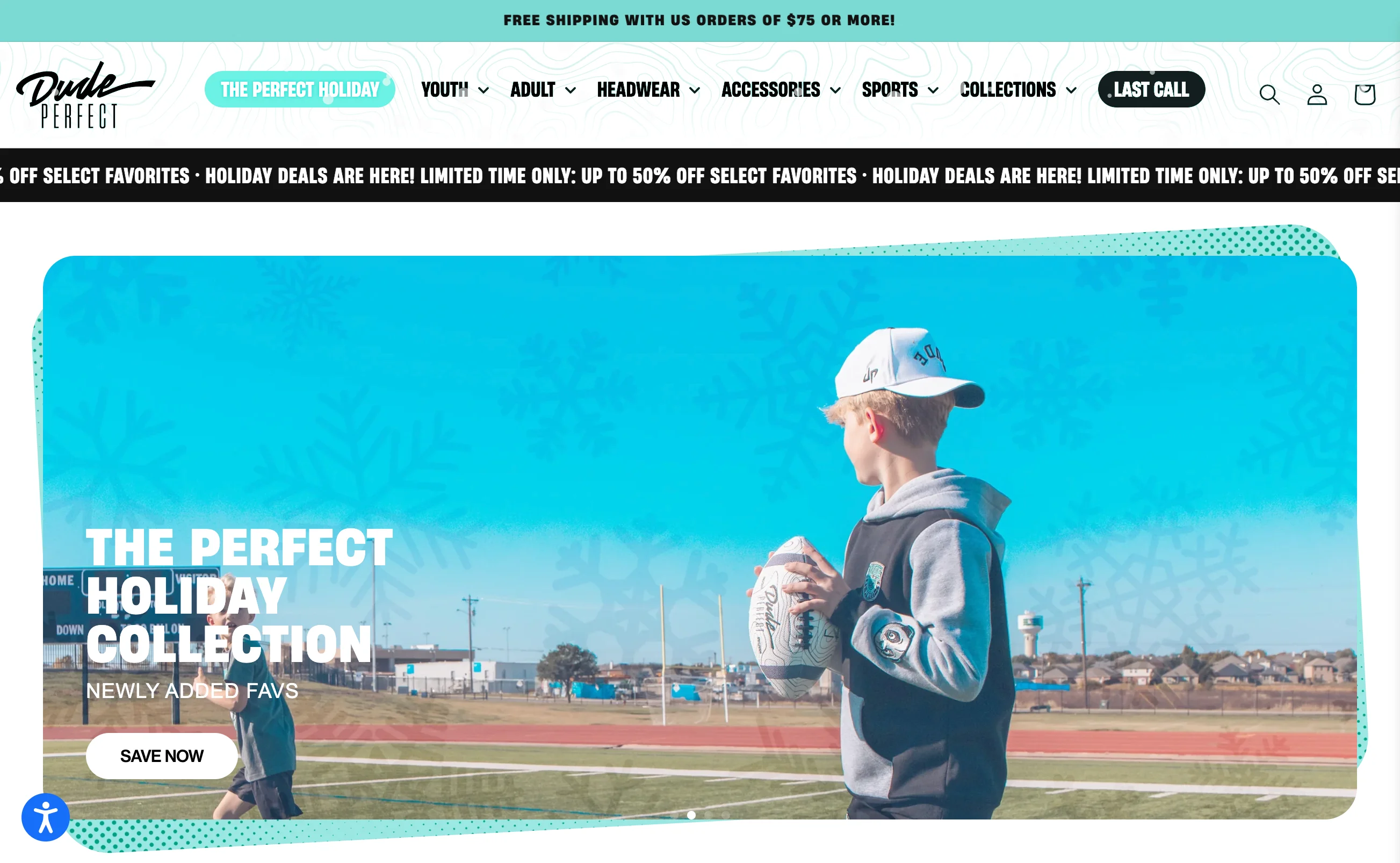 Dude perfect portfolio image