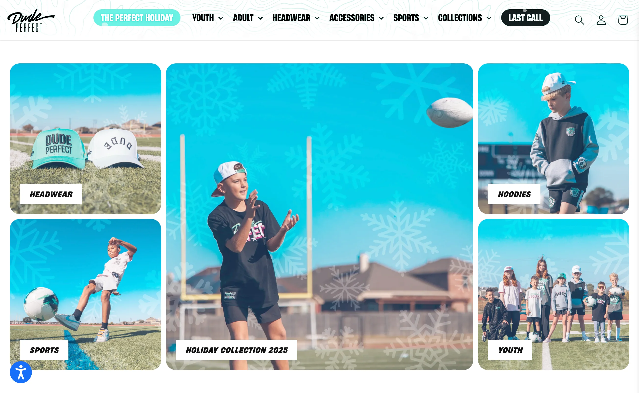 Dude perfect portfolio image