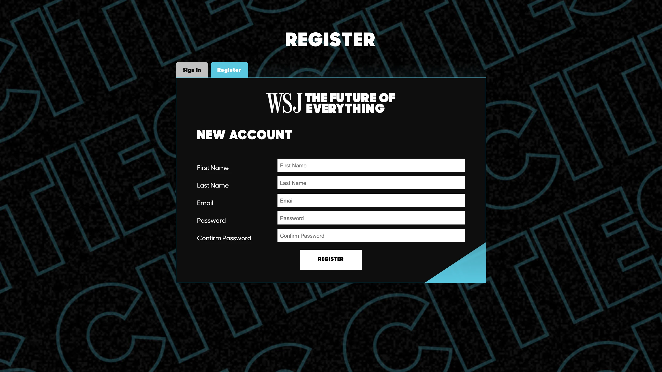 gramercy tech vue website image