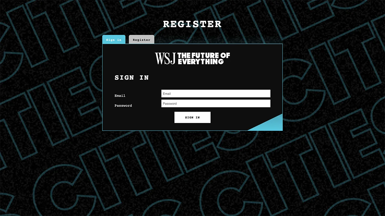 gramercy tech vue website image