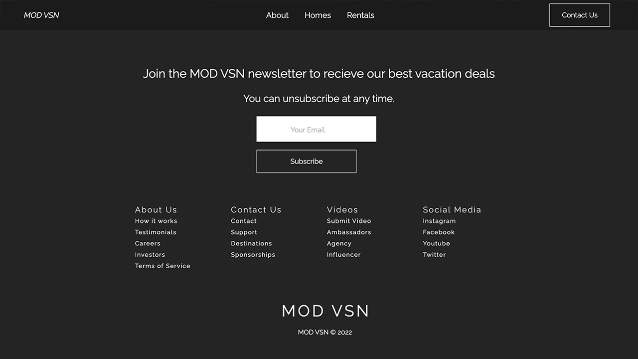 luxary real estate react responsive website image