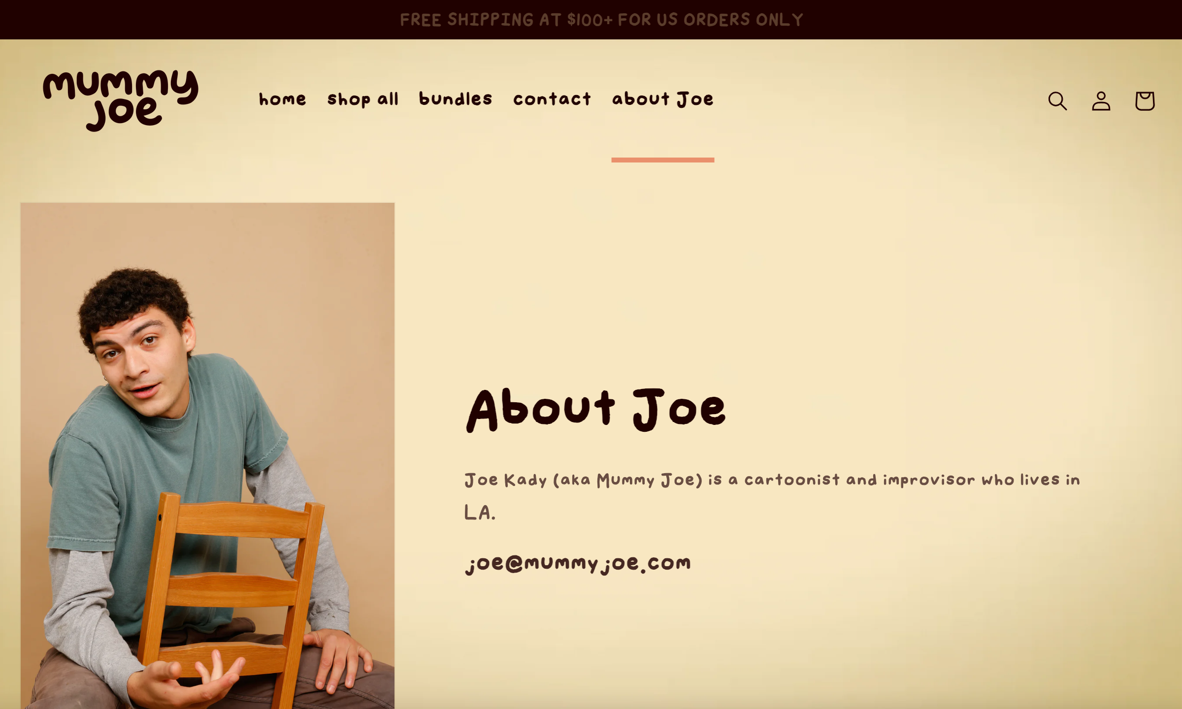 Mummy Joe image