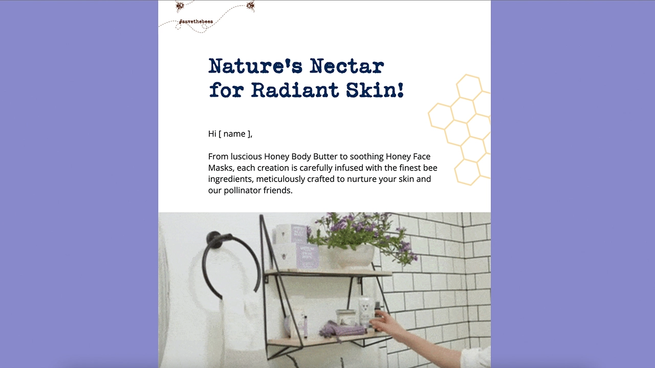 savannahbee beauty website images