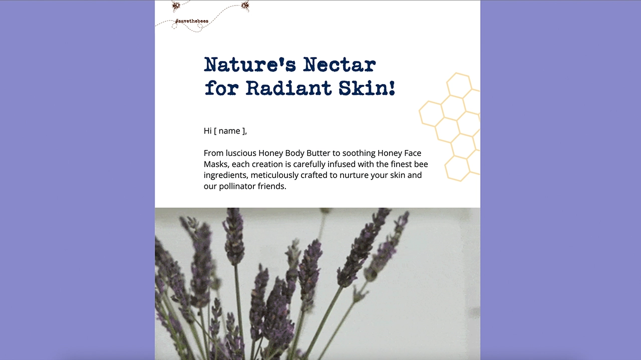 savannahbee beauty website images