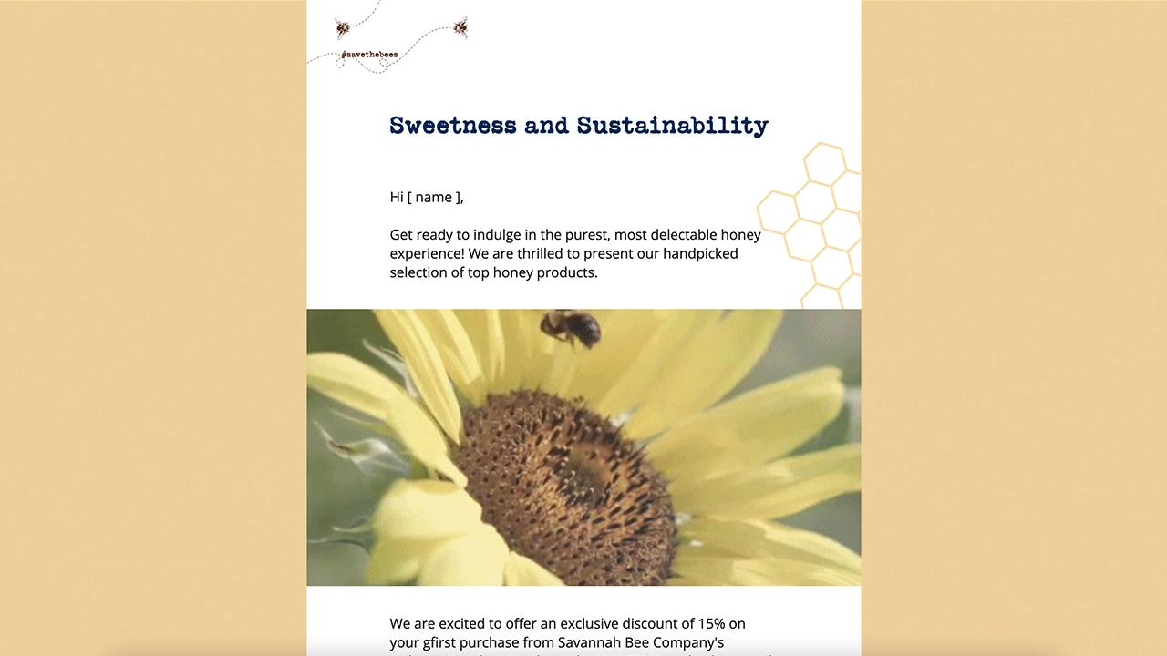 savannahbee product website images