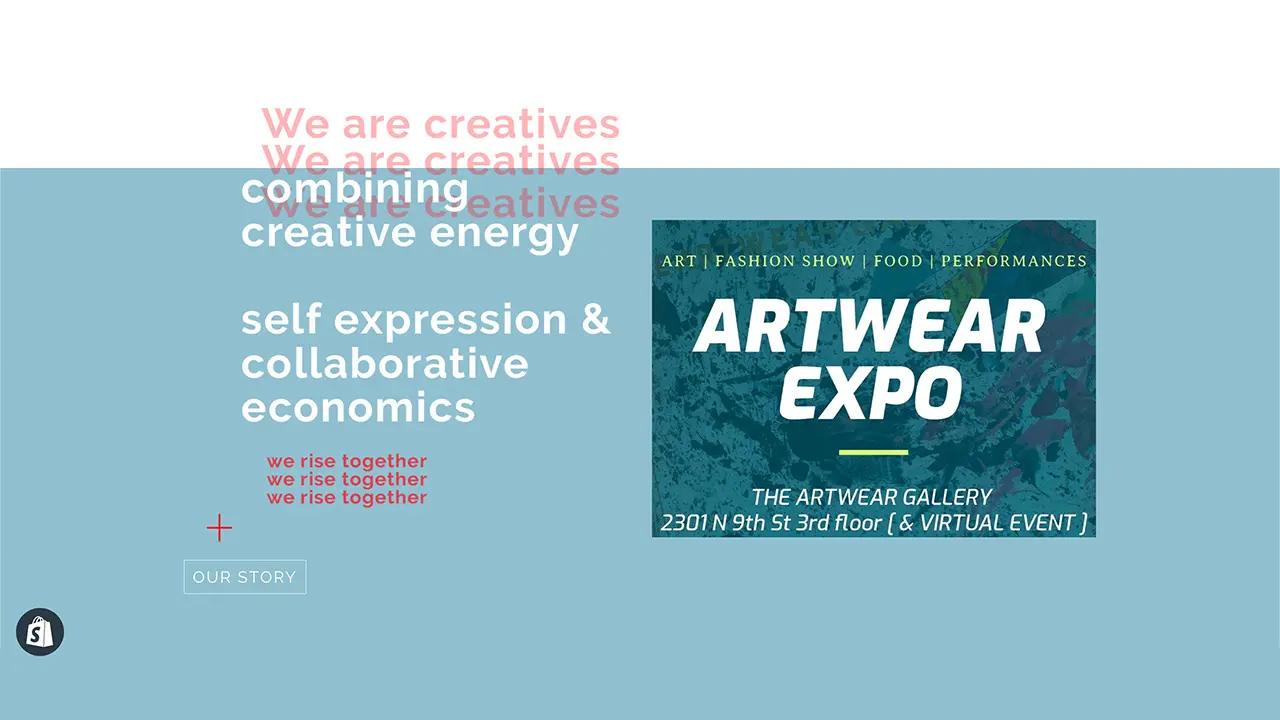 the artwear gallery project image 3